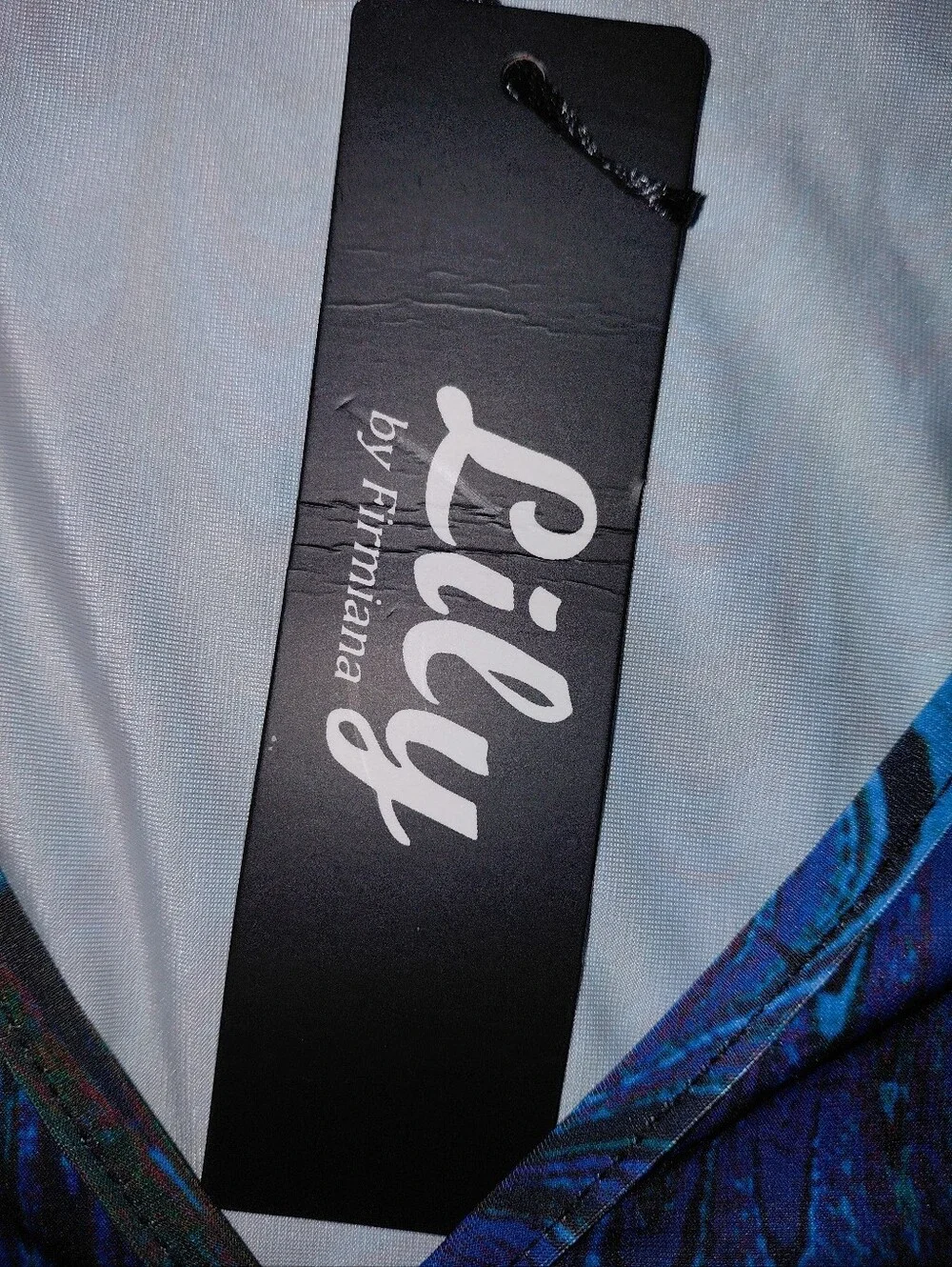 Lily by Firmiana Peacock Print Maxi Wrap Dress XL NWT Blue Teal Purple CC